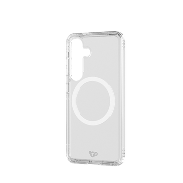 Tech21 EvoClear Case with Magnet for Samsung Galaxy S25 - Clear